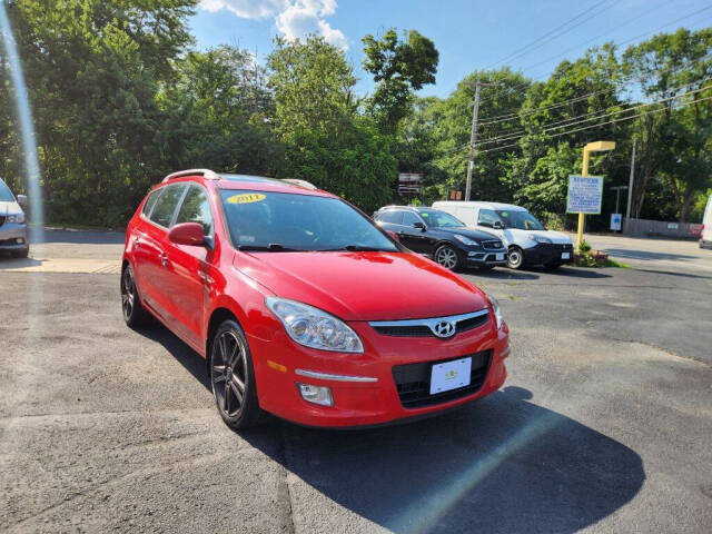 2011 Hyundai ELANTRA Touring for sale at The Right Price Auto in North Andover, MA