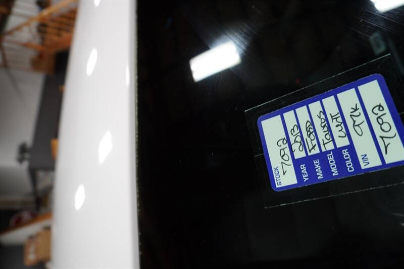 2013 Ford Taurus Police Interceptor