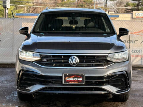 2022 Volkswagen Tiguan SE R-Line Black 4Motion