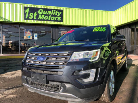 2017 Ford Explorer for sale at 1st Quality Motors LLC in Gallup NM