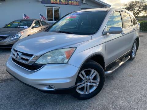 2010 Honda CR-V for sale at Auto Loans and Credit in Hollywood FL