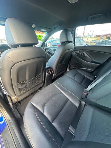 2019 Hyundai Elantra GT N Line