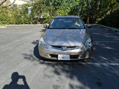 2004 Honda Accord for sale at Auto City in Redwood City CA