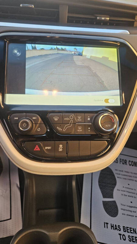 2019 Chevrolet Bolt EV LT