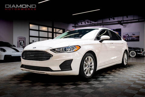2020 Ford Fusion Hybrid SE