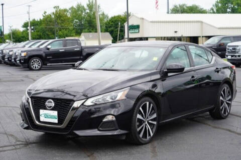 2020 Nissan Altima for sale at Preferred Auto in Fort Wayne IN