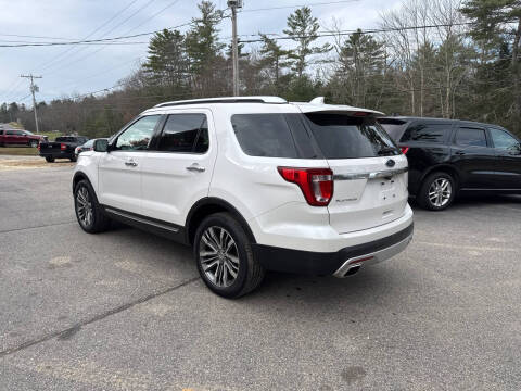 2017 Ford Explorer Platinum
