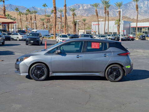 2023 Nissan LEAF SV PLUS