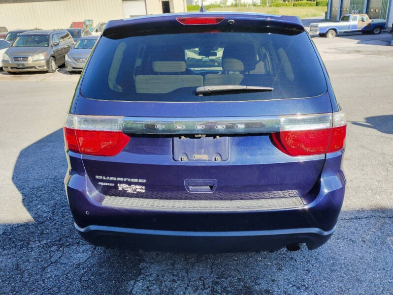 2013 Dodge Durango SXT