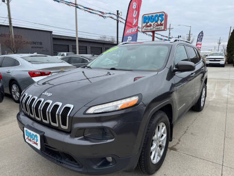 2016 Jeep Cherokee Latitude