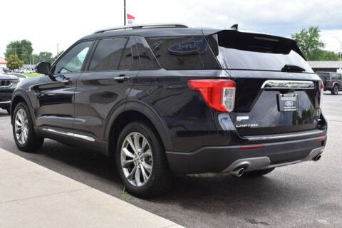 2020 Ford Explorer Limited