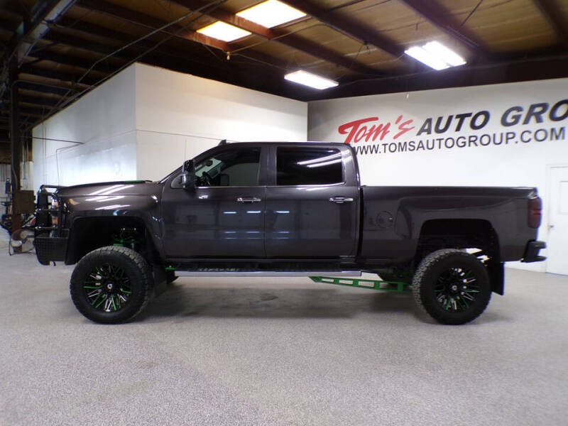 2016 Chevrolet Silverado 2500HD