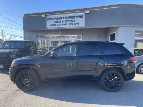 2018 Jeep Grand Cherokee Altitude