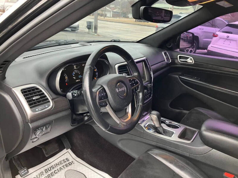2017 Jeep Grand Cherokee Altitude