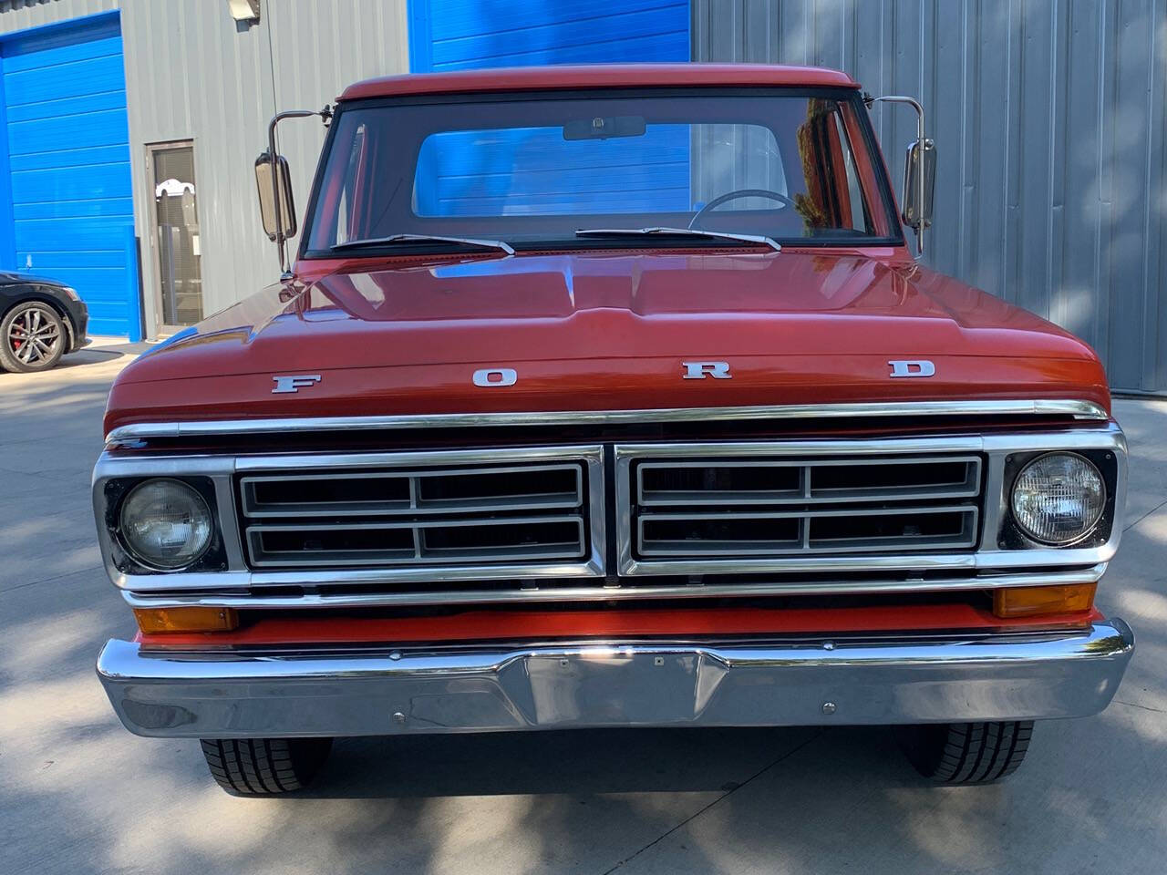 1972 Ford F100 for sale at MidAmerica Muscle Cars in Olathe, KS