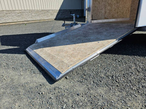 2025 Sno Pro 7x23 Pro Pack sled Trailer