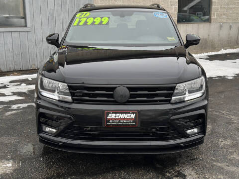 2021 Volkswagen Tiguan SE R-Line Black 4Motion
