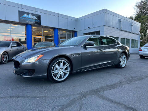 2016 Maserati Quattroporte for sale at Rocky Mountain Motors LTD in Englewood CO