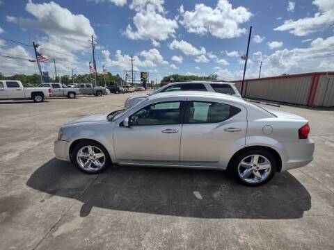 2011 Dodge Avenger for sale at BIG 7 USED CARS INC in League City TX