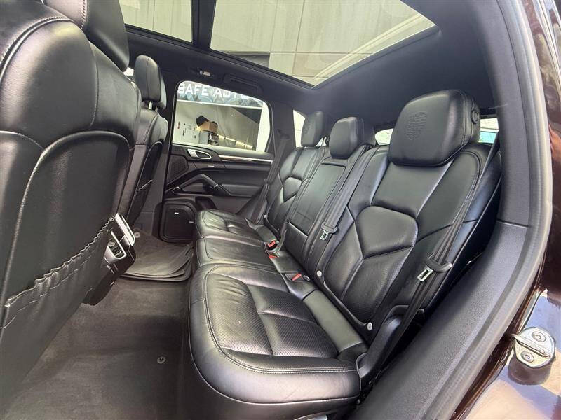 2017 Porsche Cayenne