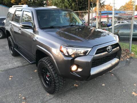 2018 Toyota 4Runner for sale at Autos Cost Less LLC in Lakewood WA