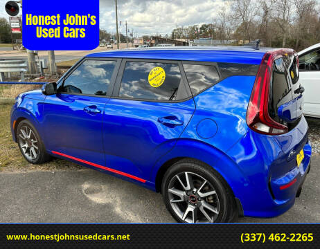 2020 Kia Soul for sale at Honest John's Used Cars in Deridder LA