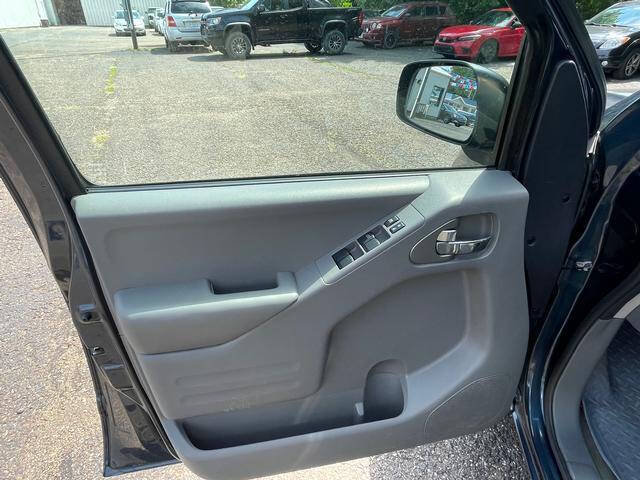 2017 Nissan Frontier