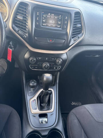 2016 Jeep Cherokee Latitude