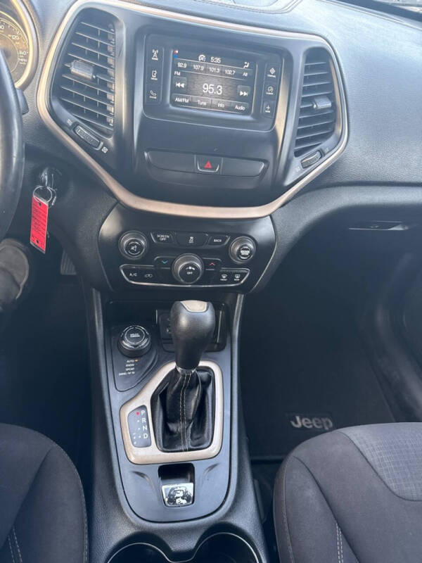2016 Jeep Cherokee Latitude