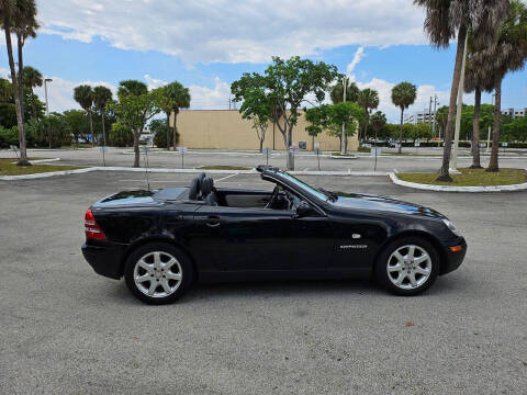 1998 Mercedes-Benz SLK SLK 230