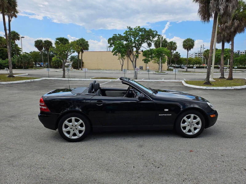 1998 Mercedes-Benz SLK SLK 230