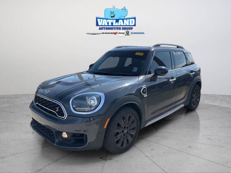 2019 MINI Countryman Cooper S