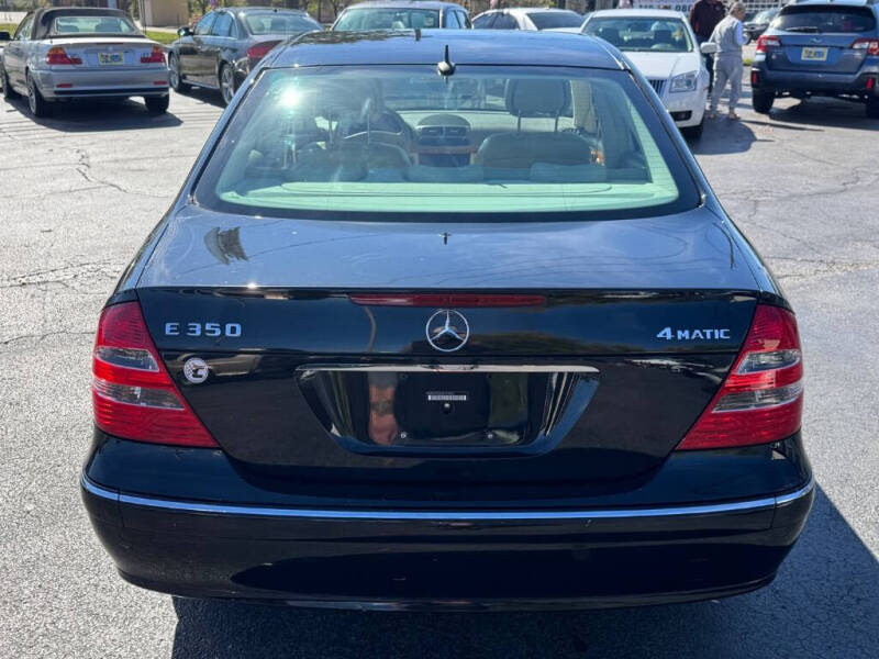 2006 Mercedes-Benz E-Class E 350 4MATIC