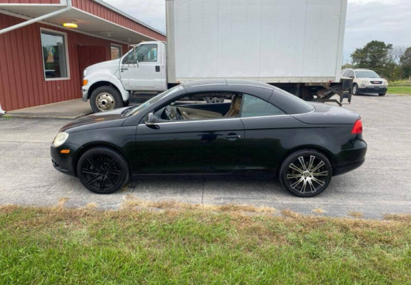 2007 Volkswagen Eos 3.2L
