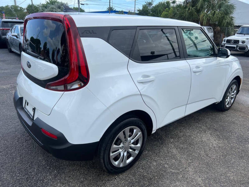 2021 Kia Soul LX