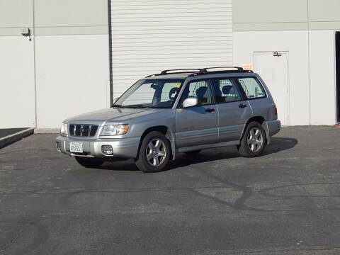 2001 Subaru Forester for sale at Crow`s Auto Sales in San Jose CA