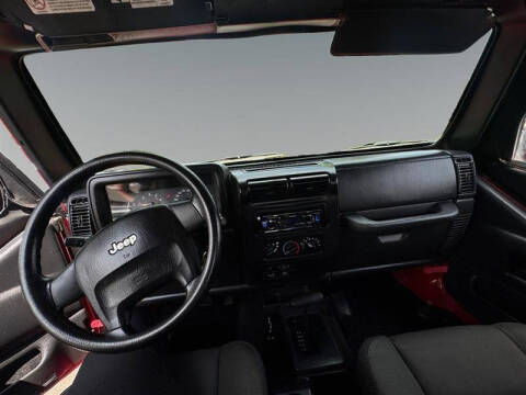 2006 Jeep Wrangler X