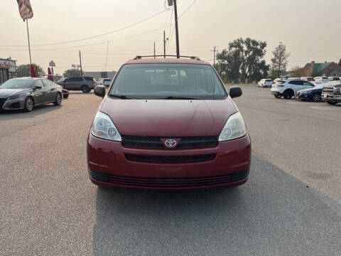 2005 Toyota Sienna