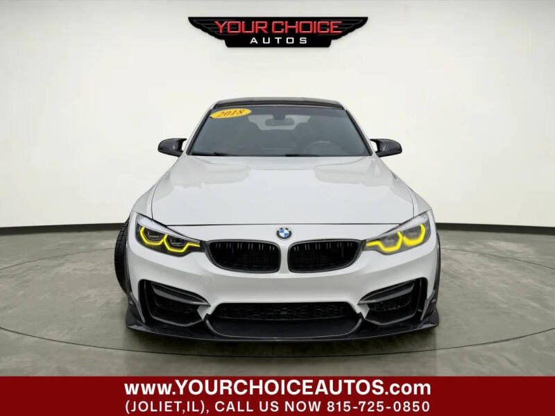 2018 BMW M3