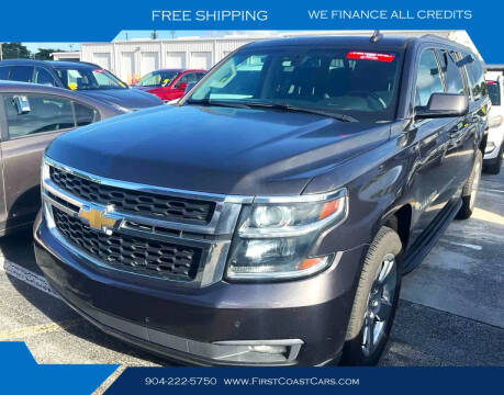 2017 Chevrolet Suburban LT