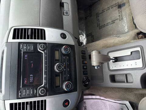 2016 Nissan Frontier SV