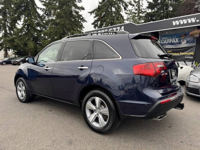 2012 Acura MDX SH-AWD