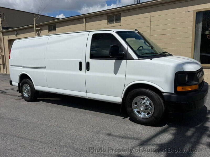 2017 Chevrolet Express 3500
