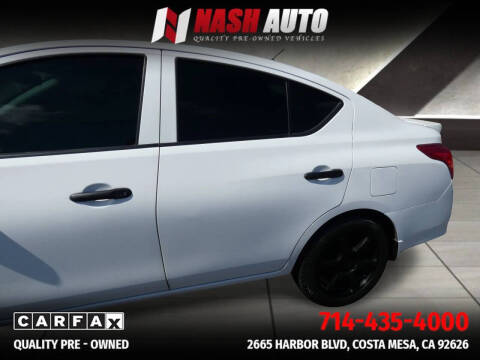 2019 Nissan Versa