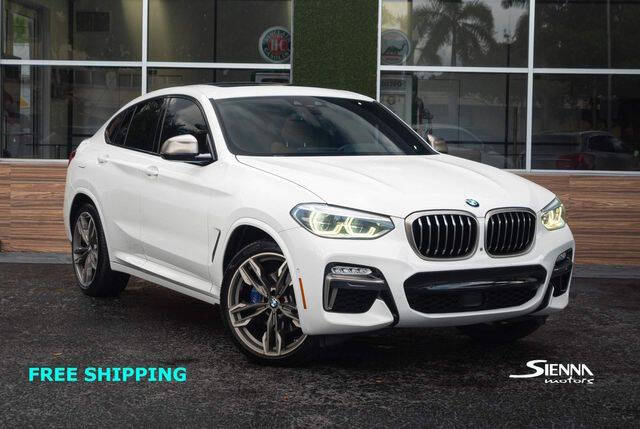2019 BMW X4 M40i
