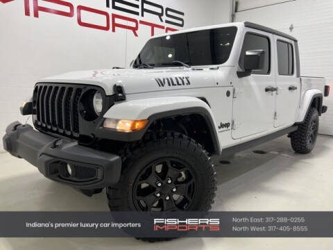 2023 Jeep Gladiator for sale at Fishers Imports in Fishers IN