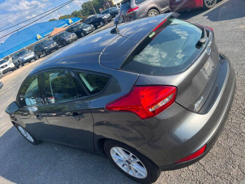 2018 Ford Focus SE
