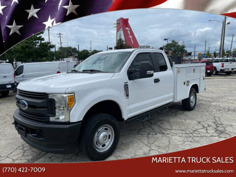 2017 Ford F-250 Super Duty for sale at Marietta Truck Sales in Marietta GA