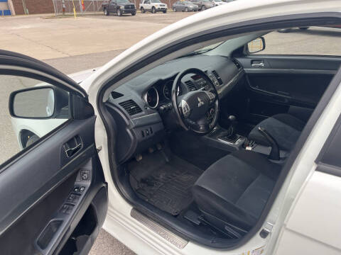 2011 Mitsubishi Lancer GTS