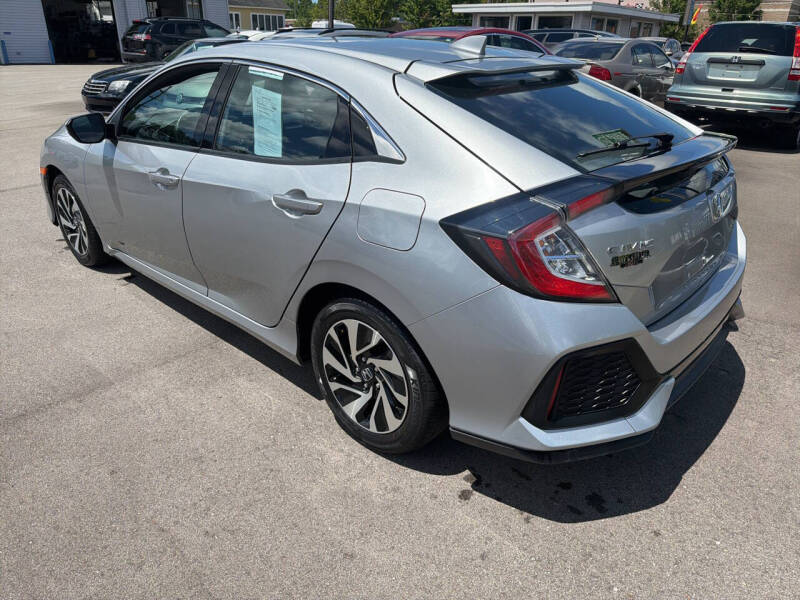 2017 Honda Civic LX